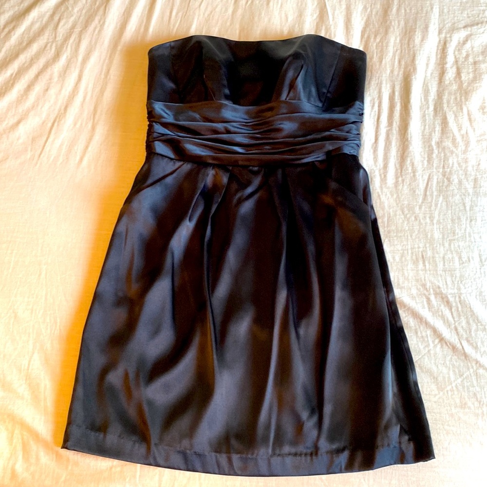 Black cocktail dress